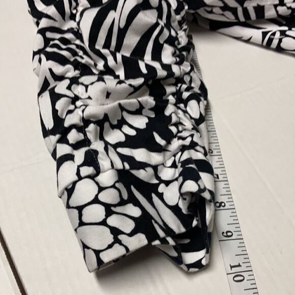 BonWorth Women’s jacket, M, blk/white, - Picture 8 of 8